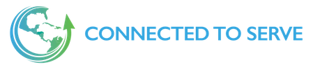 Connected to Serve Logo